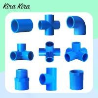 ราคา (แพค 1/5/10 ตัว)ข้อต่อ PVC งอ90 องศา ต่อตรง สามทาง สีทาง สามทางฉาก สีทางฉาก ห้าทาง ฉาก (เกษตร & DIY) ขนาด 1/2" (4 หุน), 3/4" (6 หุน), 1" (8 หุน) (1731593254894077260)