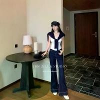 ราคา ชุดสตรี สไตล์เก่า เงิน ฤดูร้อน เสื้อยืด คอวี สีขาว ทรงสลิมฟิต เสื้อแขนสั้น เอวสูง กางเกงยีนส์ขาบาน ยาว อก ชุด กาว ค็อกเทล สั้น วีนา กาบา โอปอล ทู นิค กางเกง สี ดํา ไป งาน ศพ เซต (1731955749922375674)