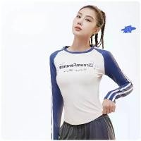 ราคา เสื้อยืดสตรี คอกลม แขนยาว แถบสีบล็อก ยืดหยุ่นสูง สลิมมิ่ง พิมพ์ลายตัวอักษร volleyball shorts ระบายอากาศ โอเว่น 11 สีเขียว เสื้อผ้าเล่นกีฬาสำหรับเด็ก เสื้อ กีฬาสี โรงเรียน บางแสน (1731839775658182110)