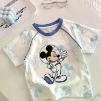 ราคา เสื้อฤดูร้อนสำหรับเด็ก วัสดุผ้าฝ้าย มาใหม่ พิมพ์ลายการ์ตูน สำหรับเด็กผู้ชาย เสื้อแขนสั้น มีให้เลือกหลายขนาดตั้งแต่ 80-130 ชุด นัก เรียนอนุบาล ชาย boy เสื้อผ้า ไทย เด็ก ผู้ ออฟชั่ (1731821830689687374)