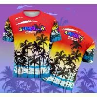 ราคา เสื้อยืดแฟชั่นผู้ใหญ่ พิมพ์ลายแฟชั่น เสื้อท่องเที่ยว ระยอง เสื้อนำเทรน (1731640674294728540)