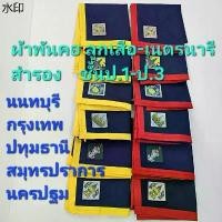 ราคา ผ้าพันคอ ลูกเสือ-เนตรนารี สำรอง ชั้น ป.1-ป.3 เขต นนทบุรี กรุงเทพฯ ปทุมธานี (วอกเกิ้ล ขายแยกกัน กับ ผ้าพันคอ) (1731989469131212667)