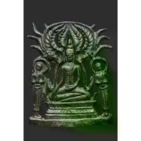 ราคา 【เก็บเงินปลายทาง】 พระปรุหนัง กรุวัดพุทไธสวรรค์ เนื้อชินเงิน สภาพสวยสมบูรณ์ จ.อยุธยา (1731857283619849649)