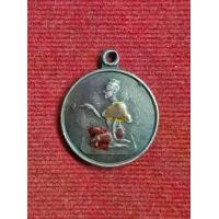 ราคา เหรียญนางกวัก หลวงพ่อทอง วัดก้อนแก้ว จ.ฉะเชิงเทรา ปี 2525 เนื้อเงินลงยา (ไม่มีกล่อง) (1731635455162549273)