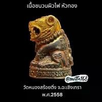 ราคา เสือกันภัย รุ่นเจริญทรัพย์ (ขนาดสูงประมาณ 2.3 เซนติเมตร) หลวงพ่อจง วัดหนองสร้อยติ่ง จ.ฉะเชิงเทรา (1732063676729231480)