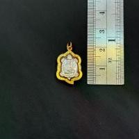 ราคา หลวงปู่หลิว รุ่นจ้าวทรัพย์ พ.ศ.2561 วัดไร่แตงทอง นครปฐม กรอบเลี่ยมทองแท้ 75% (1731978143747311421)