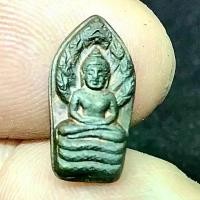 ราคา พระปรกใบมะขามหลวงพ่อพุฒ วัดกลางบางพระ นครปฐม ผิวเดิมๆสวยคม (G 751) แนะนำ (1731771525015700972)