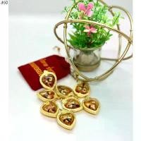 ราคา สินค้าขายดี จี้สาริกา-ลิ้นทอง เลี่ยมทองไมครอน หลวงพ่อเปิ่น วัดบางพระ นครชัยศรี นครปฐม (1731258508279710961)