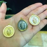 ราคา จี้องค์พ่อแก่ องค์กลมขนาดเท่าเหรียญ5บาท งานกรอบกันน้ำ ด้านหลังองค์พระพิฆเนศ สลักวัดไผ่ล้อม จ.นครปฐม (1730009253719739376)