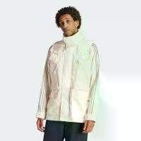 ราคา adidas Lifestyle adidas Premium Windbreaker Men White IU0216 (1731279673994480403)