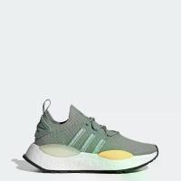 ราคา adidas ไลฟ์สไตล์ รองเท้า NMD-W1 ผู้หญิง สีเขียว IE9884 (1731267941477354259)