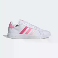 ราคา รองเท้าเทนนิสและไลฟ์สไตล์, Adidas, ฐานคอร์ทใหญ่ 2.0, สำหรับผู้หญิง, สีขาว, ID3035 (1731386748446148942)