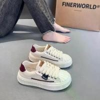 ราคา รองเท้าสีขาว, พื้นผิวตาข่ายแพลตฟอร์ม, สำหรับผู้หญิง, ฤดูร้อนระบายอากาศได้, รองเท้าผ้าใบรองพื้น Adidas Superstar, อเนกประสงค์, Ins อินเทรนด์, เหมาะสำหรับนักเรียน, รองเท้าสเก็ตกีฬาลำลอง, สำหรับผู้หญิง (