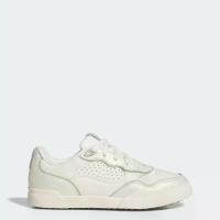 ราคา adidas กอล์ฟ รองเท้ากอล์ฟแบบไร้ปุ่ม Retrocross 25 ผู้หญิง สีขาว JI4152 (1731856870991498003)