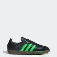 ราคา adidas ไลฟ์สไตล์ รองเท้า Samba OG ผู้ชาย สีดำ JR0911 (1731298876516763411)