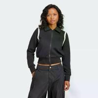 ราคา adidas ไลฟ์สไตล์ เสื้อแทรคคอปก Originals Premium ผู้หญิง สีดำ JD5470 (1731451102045375251)