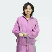 ราคา adidas ไลฟ์สไตล์ เสื้อแทรคแจ็คเก็ตเย็บย่น ผู้หญิง สีม่วง JD6387 (1731334034204166931)