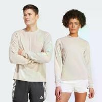 ราคา adidas วิ่ง เสื้อยืดแขนยาว Own the Run adidas Runners Unisex สีเบจ IZ1646 (1731275658508536595)