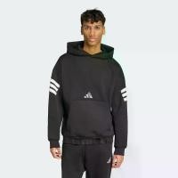 ราคา adidas ไลฟ์สไตล์ เสื้อฮู้ด adidas Marvel Spider-man ผู้ชาย สีดำ JL7974 (1731308276094502675)