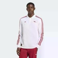 ราคา adidas ฟุตบอล เสื้อโปโลแขนยาว Arsenal Terrace Icons ผู้ชาย สีขาว JM9396 (1731634057533884179)