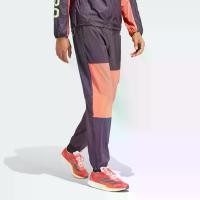 ราคา adidas วิ่ง กางเกงวิ่งกันลมขายาว Ekiden ผู้ชาย สีม่วง IU0689 (1731586064666691347)
