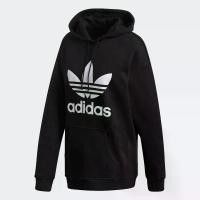 ราคา adidas ไลฟ์สไตล์ เสื้อฮู้ด adidas Adicolor Trefoil ผู้หญิง สีดำ FM3307 (1731952942399326995)