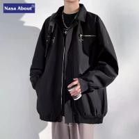 ราคา เสื้อแจ็คเก็ตสำหรับผู้ชาย สไตล์ญี่ปุ่น แบรนด์อินเทรนด์ ทรงหลวม คอปก ฤดูใบไม้ผลิและฤดูใบไม้ร่วง มาใหม่ เสื้อลำลองสุดเท่ เสื้อ แจ็คเก็ต thunder express stone island ร้าน ไทย death (1731544922354058361)