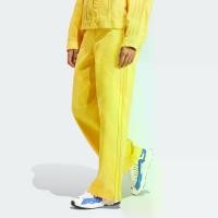 ราคา adidas Lifestyle KSENIASCHNAIDER 3-Stripes Dyed Jeans Women Yellow IN0363 (1731953042166811411)