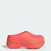 ราคา adidas ไลฟ์สไตล์ รองเท้าเปิดส้น Adifom Stan Smith ผู้หญิง สีแดง IE0482 (1732144389899062035)