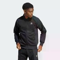 ราคา adidas Lifestyle Adicolor Re-Pro SST Material Mix Track Jacket Men Black II5777 (1731334305995524883)