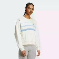 ราคา adidas ไลฟ์สไตล์ เสื้อกันหนาว '80s ผู้หญิง สีขาว JC6150 (1731943463108446995)