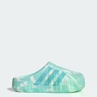 ราคา adidas ไลฟ์สไตล์ รองเท้าแตะเปิดส้น Adifom Superstar ผู้ชาย สีเทอร์คอยส์ JI3152 (1731650052922379027)