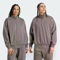 ราคา adidas บาสเกตบอล เสื้อวอร์มซิปยาวครึ่งตัว adidas Basketball Unisex สีน้ำตาล IW1627 (1731582900770146067)