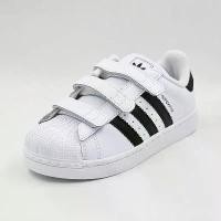 ราคา รองเท้าเด็ก, Adidas, สำหรับเด็กชายและเด็กหญิง, รองเท้าผ้าใบเด็กวัยหัดเดิน, นิ้วเท้าหอยคลาสสิก, พร้อมเวลโคร, การออกแบบเทรเวอร์, รองเท้ากีฬา, JI3988 (1731885948800107900)