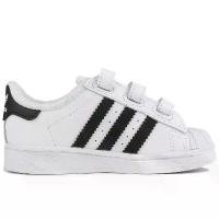 ราคา รองเท้าผ้าใบ Adidas Trefoil สำหรับเด็กชายและเด็กหญิง ฤดูใบไม้ร่วง มาใหม่ ระบายอากาศ มีเวลโคร เชลล์ นิ้วเท้า รองเท้าเด็ก EF4842 (1731995936991971191)