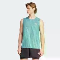 ราคา adidas วิ่ง เสื้อกล้ามสำหรับวิ่ง Adi365 CLIMACOOL+ ผู้ชาย สีเทอร์คอยส์ JP3853 (1731297869982107411)