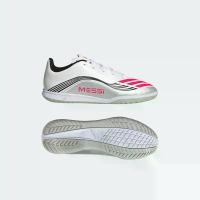 ราคา adidas Football F50 Messi Club Indoor Boots Kids Unisex White JP7452 (1731583014016288531)