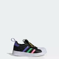 ราคา adidas ไลฟ์สไตล์ รองเท้า adidas Originals x Disney Mickey Superstar 360 สำหรับเด็ก เด็ก สีดำ IE0684 (1731990651394624275)