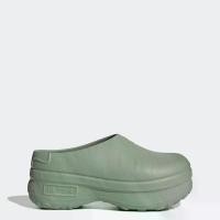 ราคา adidas ไลฟ์สไตล์ รองเท้าเปิดส้น Adifom Stan Smith ผู้หญิง สีเขียว IE7053 (1731267928874781459)
