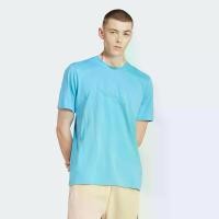 ราคา adidas ไลฟ์สไตล์ เสื้อยืด adidas Originals ผู้ชาย สีน้ำเงิน JD0694 (1731675253865810707)