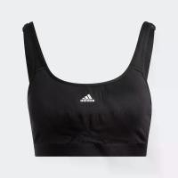 ราคา adidas เทรนนิง & Gym & Training สปอร์ตบราซัพพอร์ตระดับสูง adidas TLRD Move ผู้หญิง สีดำ HE9069 (1731466657935100691)