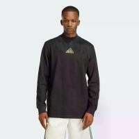 ราคา adidas ไลฟ์สไตล์ เสื้อแขนยาวคอสูง Q1 ผู้ชาย สีดำ JD5401 (1731332010064382739)
