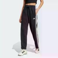 ราคา adidas Lifestyle Essentials 3-Stripes Open Hem French Terry Pants Women Black JW7182 (1731299127136847635)