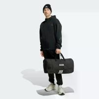 ราคา adidas Lifestyle 4ATHLTS Duffel Bag Medium Unisex Black IM5521 (1731275469813811987)