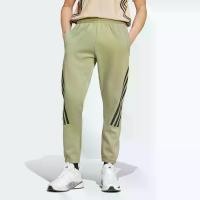 ราคา adidas ไลฟ์สไตล์ กางเกงขายาว Future Icons 3-Stripes ผู้ชาย สีเขียว IW8534 (1731634196567394067)