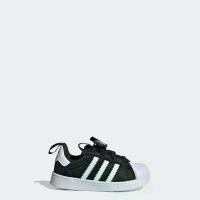 ราคา adidas ไลฟ์สไตล์ รองเท้า Superstar 360 Comfort Closure สำหรับเด็ก เด็ก สีดำ ID1050 (1731275122074553107)