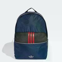 ราคา adidas ไลฟ์สไตล์ กระเป๋าเป้ Unisex สีน้ำเงิน JD5574 (1731773673913223955)