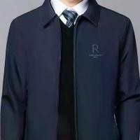 ราคา เสื้อแจ็คเก็ตผู้ชาย ไซส์จำกัด ของแท้ คอลเลคชั่นฤดูใบไม้ผลิฤดูใบไม้ร่วง ระดับไฮเอนด์ คอปก สไตล์พ่อ เสื้อโค้ทฤดูใบไม้ผลิฤดูใบไม้ร่วง พลัสไซส์ เสื้อบาง [3035] รายการที่คนชอบมากที่สุด adidas jacket men (1