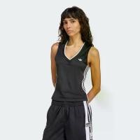 ราคา adidas ไลฟ์สไตล์ เสื้อคอวี adidas Originals ผู้หญิง สีดำ KD2279 (1731316629480376083)