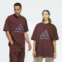 ราคา adidas บาสเกตบอล เสื้อยืด adidas Basketball (สำหรับทุกเพศ) Unisex สีแดงเบอร์กันดี JD6128 (1731267780053404435)